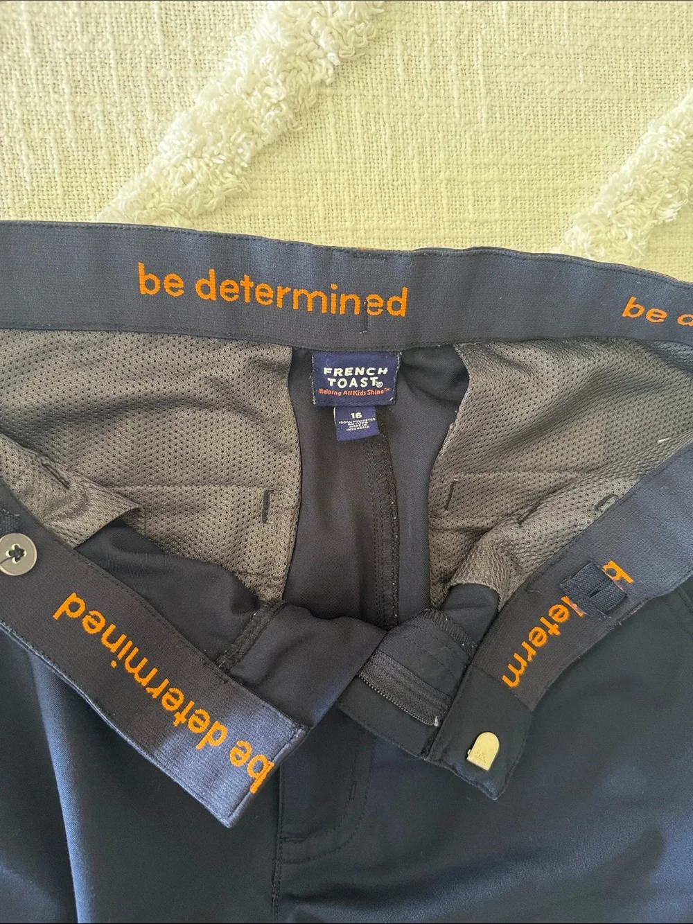 Boy’s Navy Performance Shorts -